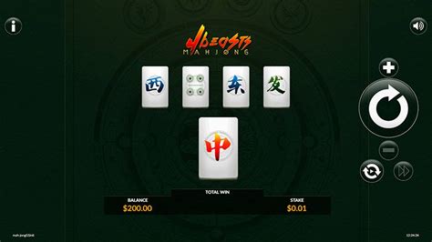 Slot 4 Beasts Mahjong